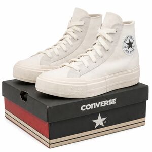 Converse Chuck Taylor All Star Lift Platform High Top Sneakers Cream Size 6.5